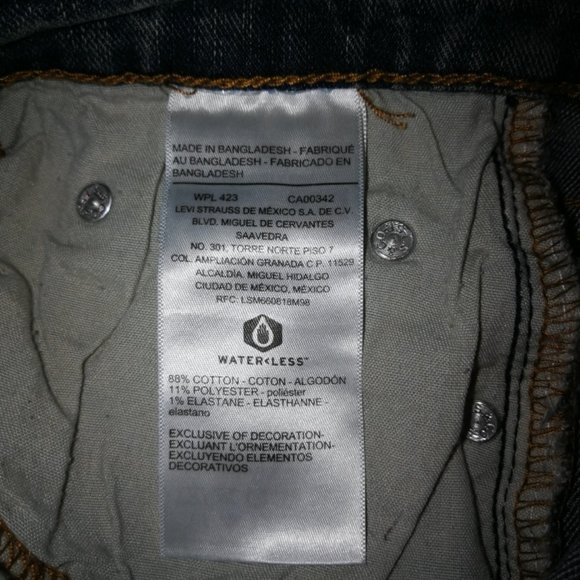 Levi's Signature jeans. Size 30/32 - Picture 5 of 6